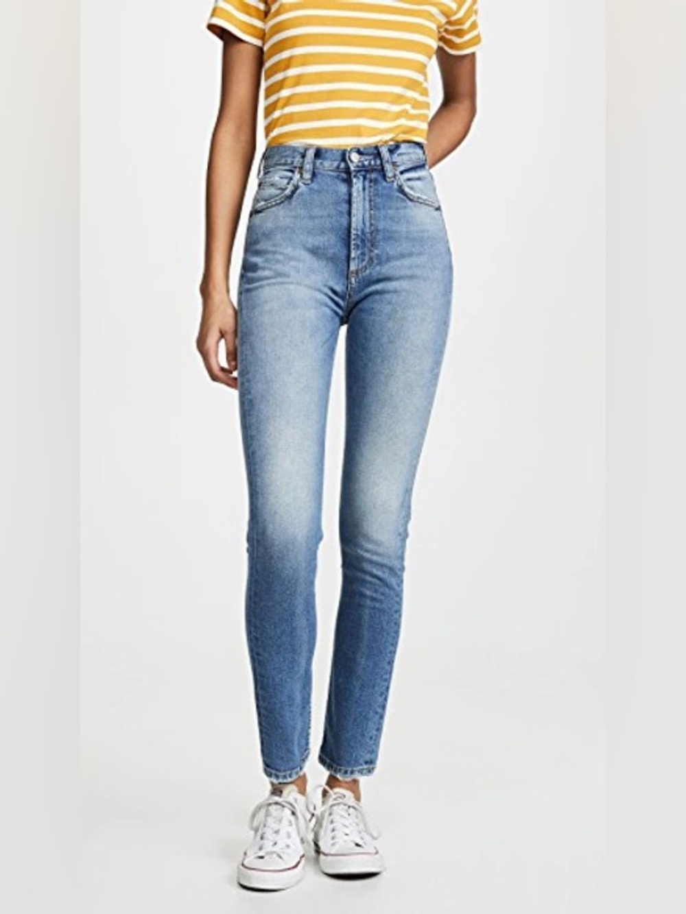 Boyish High Rise Zachary Jeans in Best Foot Forward